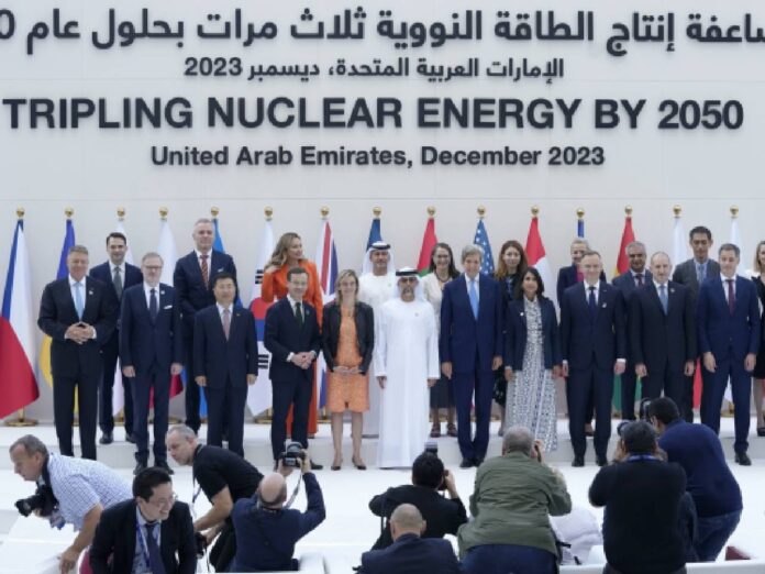 COP28: India, China refrain from signing pledge to triple world