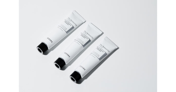 COSRX Introduces The Retinol 0.3 Cream, a Breakthrough in Anti-Aging Skincare