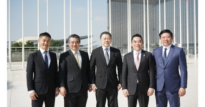 C.P. Group and Toyota/Commercial Japan Partnership Technologies achieved new milestones towards decarbonization with multi-faceted solutions across energy, data and mobility