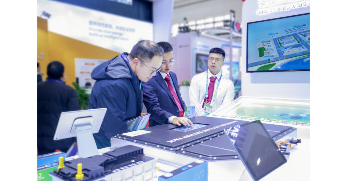EVE Energy Brings Battery Products Showcase for China International Supply Chain Expo