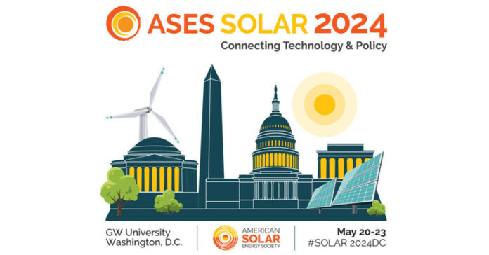 Early Bird Registration Now Open for ASES National Solar Conference: SOLAR 2024