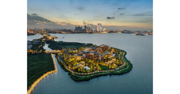 Four Seasons Hotel Suzhou Welcomes Guests to a Private Island Oasis in One of the China's Most Engaging Cities