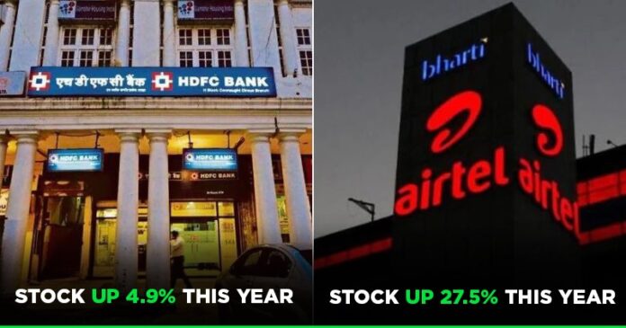 from-hdfc-bank-to-tcs-how-stocks-of-indias-10-biggest-companies-performed