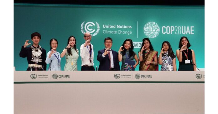 Global Youth Issued Statement ahead of the Closing of COP28