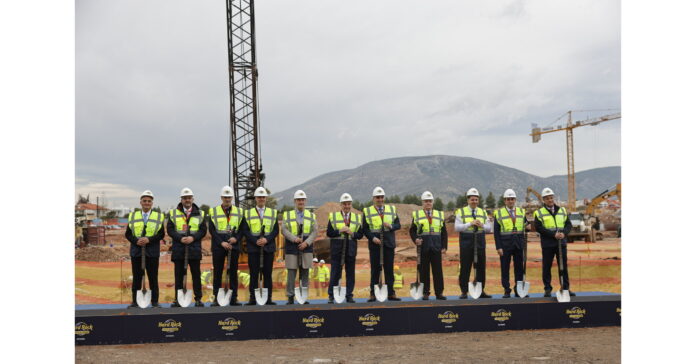 Hard Rock International sienta las bases del Hard Rock Hotel & Casino de Atenas