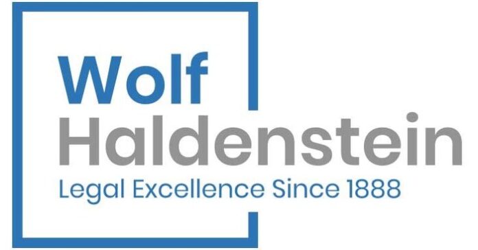 Issued by Wolf Haldenstein Adler Freeman & Herz LLP