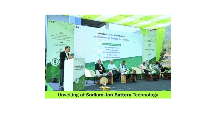 KPIT Unveils Breakthrough SodiumIon Battery Technology to Alleviate Lithium Dependency