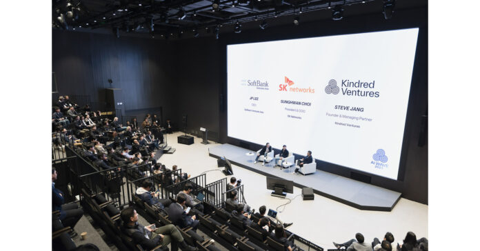 Kindred Ventures- SK Networks-SoftBank Ventures Asia Present Global AI Forum in Seoul, South Korea.