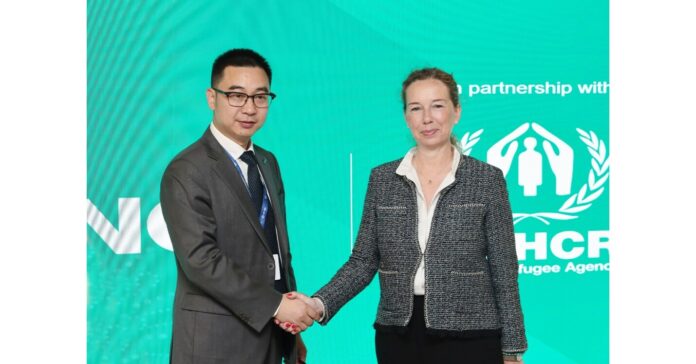 LONGi leads the way in partnership with UNHCR to solarize its Logistics Hub
