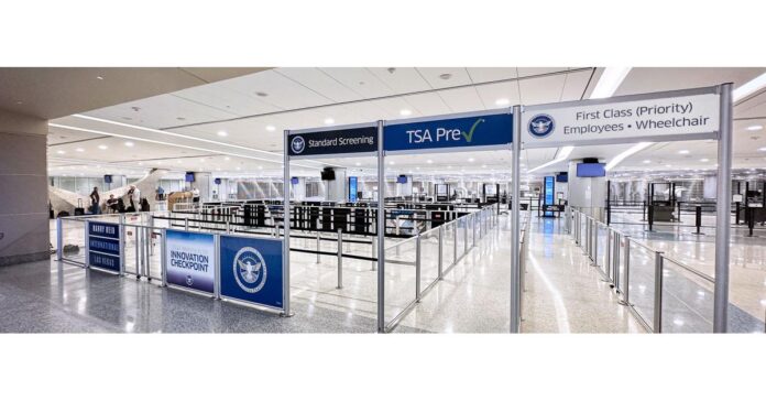 Lavi Industries’ Modern Queue Solutions Elevate TSA Innovation Checkpoint Safety and Security