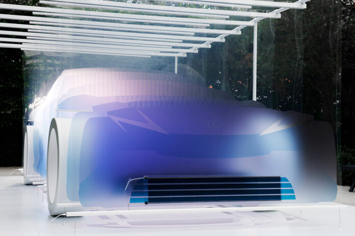 Lexus Unveils Installation by Marjan van Aubel at ICA Miami | Lexus | Global Newsroom