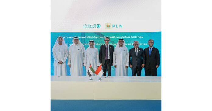 Masdar and PLN Advance Plans to Develop World's Largest Floating Solar Plant in Indonesia