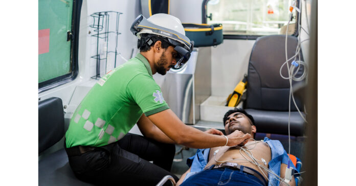 Mediwave Unveils World's First Mixed Reality & AI-Powered Connected Ambulance