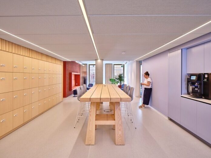 Modern Office Buildings