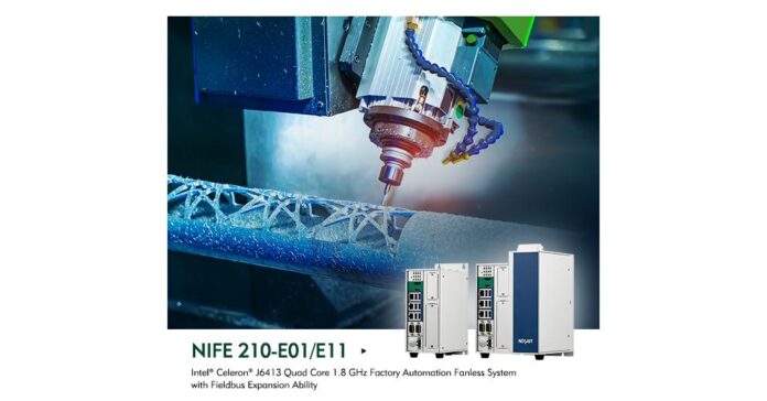 NEXCOM’s NIFE 210 Series Powers the Latest in Factory Automation