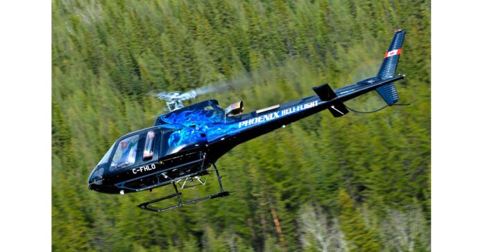OFIL Airborne Announces First ROMLite OGI Hybrid Sale to Phoenix Heli-Flight