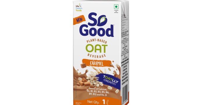 OG_Multimedialog_87827.jpg Life Health Foods Launches So Good OAT Caramel Flavoured Beverage in India in the PlantBased DairyFree Segment
