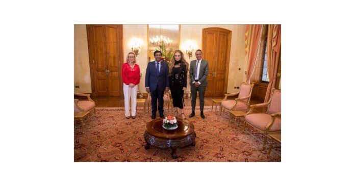 Merck Foundation Meets PRESIDENT of Mauritius and Conduct Their Annual Alumni Summit with Minister of Health and Wellness of Mauritius
