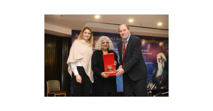 6th Rabindranath Tagore Literary Prize Celebrates Literary Excellence and Social Achievement