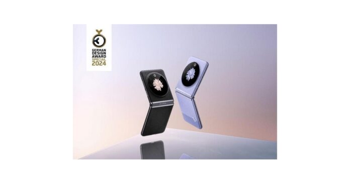 TECNO CAMON 20 Premier 5G and PHANTOM v Flip 5G Wins German Design Awards 2024