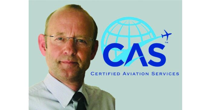 Paul Oliver Steps Down as President of Certified Aviation Services LLC; Brad Caban Appointed Successor