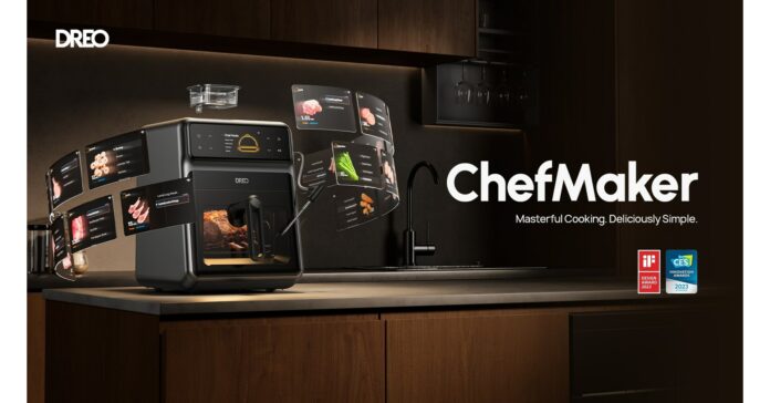 Revolutionize Your Culinary Experiences with Dreo's Cutting-Edge Countertop Cooker, ChefMaker, Now Available in the UK.