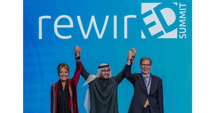 RewirEd Summit en COP28 hace historia