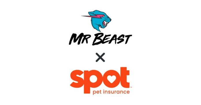 Spot Pet Insurance and MrBeast Join Forces for '100 Dog Adoption' Event