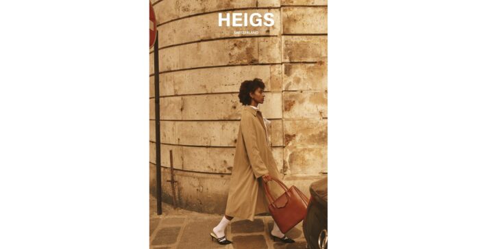 Swiss Heritage Meets French Haute Maroquinerie in HEIGS' Debut Collection