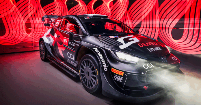TOYOTA GAZOO Racing Presents new-look cars for WRC and WEC in 2024 | Corporate | Global Newsroom