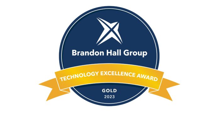 Thought Industries Wins Third Consecutive Gold for 2023 Brandon Hall Group Excellence in Technology Award