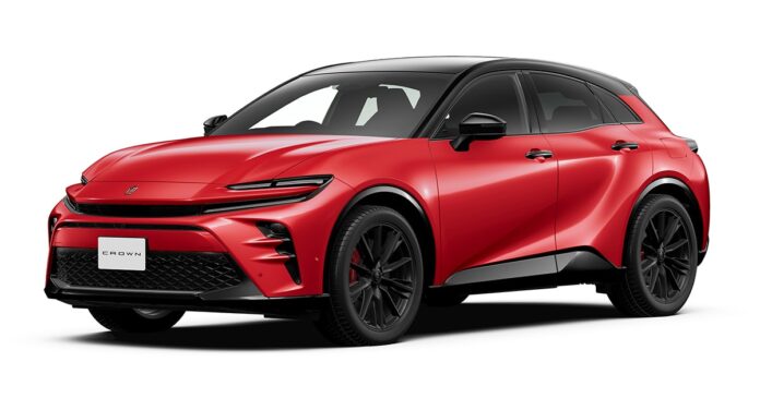 Toyota Launches All-New Crown Sport-type PHEV model in Japan | Toyota | Global Newsroom