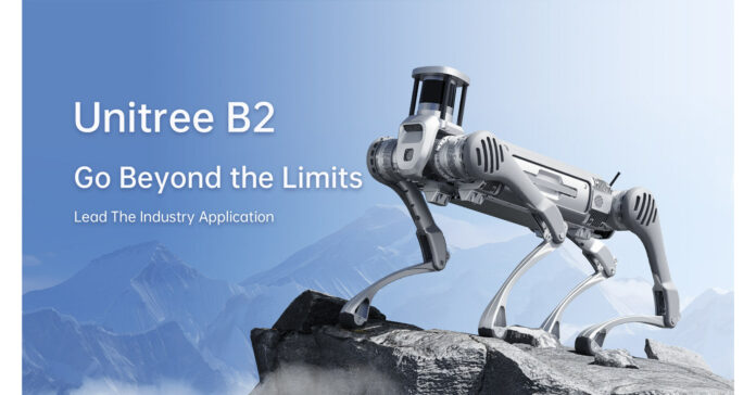 Unitree B2 Redefines Industrial Quadruped Robotics with Amazing Performance