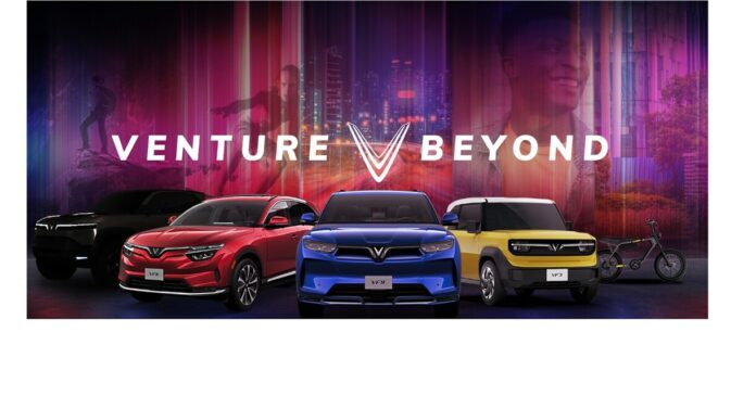 VINFAST TO INTRODUCE NEW EV CONCEPT AND TECHNOLOGY AT CES 2024