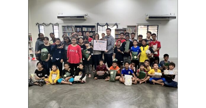 Vantage Foundation's Wishing Well Initiative Brings Joy To Rumah Hope Children's Home In Malaysia