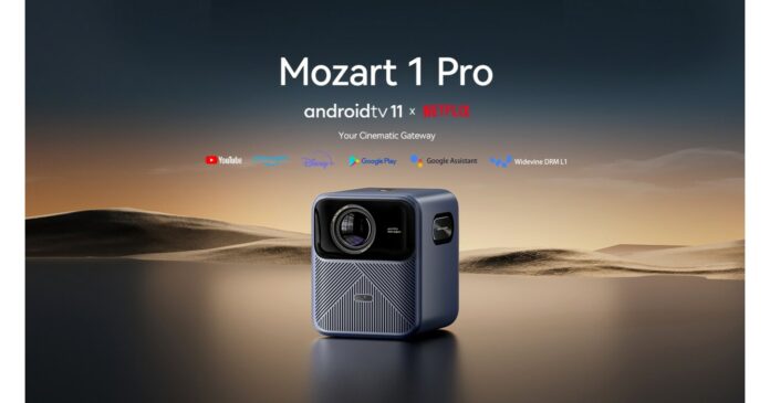 Wanbo projector equipped with the latest technology in the industry will be unveiled at CES 2024