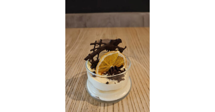 Weihnachten mit "I Love Fruit & Veg from Europe": Verschenken Sie ein Zitrus-Tiramisu