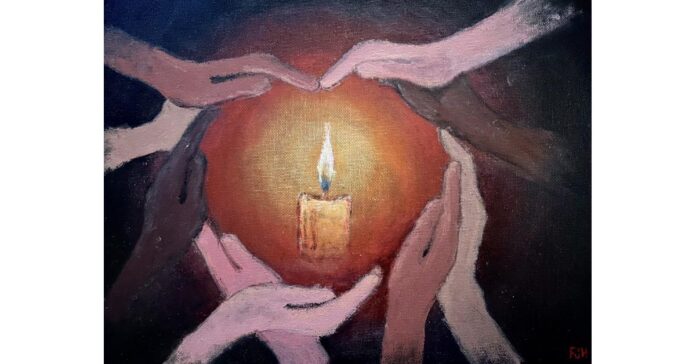 Worldwide Light Movement (Love In Grief Held Together)