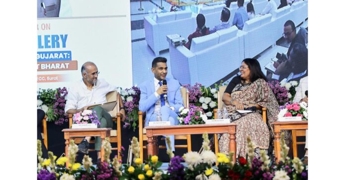 ALTR and J'EVAR Founder Amish R. Shah Inspires at Pre Summit of 10th Vibrant Gujarat Global Summit 2024