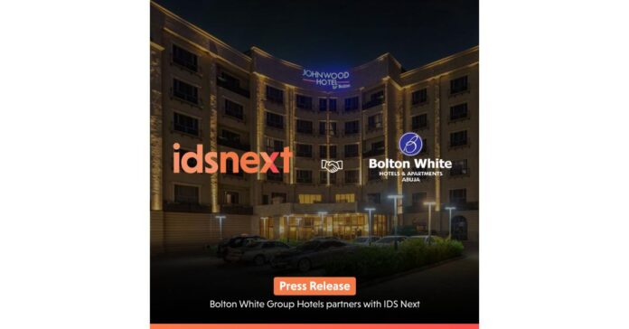 Bolton White Group Hotels partners with IDS Next to elevate service standards
