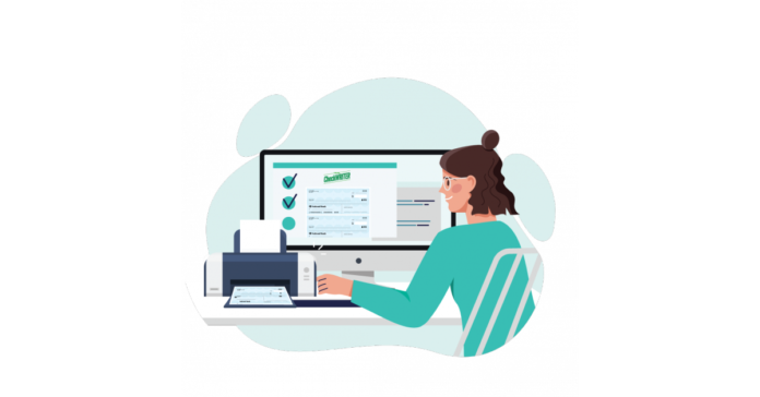 OnlineCheckWriter.com Simplifies Check Ordering - Offers Instant Check Printing with Drag and Drop Templates