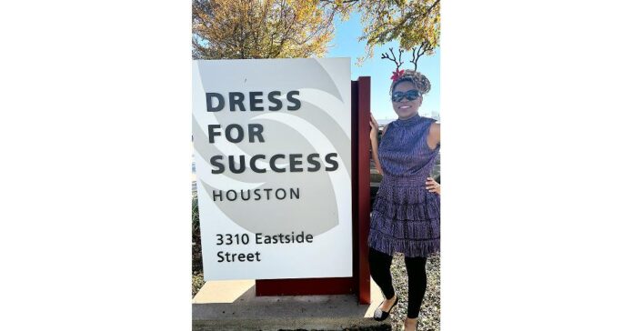 dress-for-success-houston-12-20.jpeg Bestselling Author Donates 100 Books to Houston's Dress for Success to Boost Career Confidence this Holiday Season