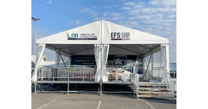 Liri Tent US Introduces the Game-Changing Elevated Flooring System (EFS)