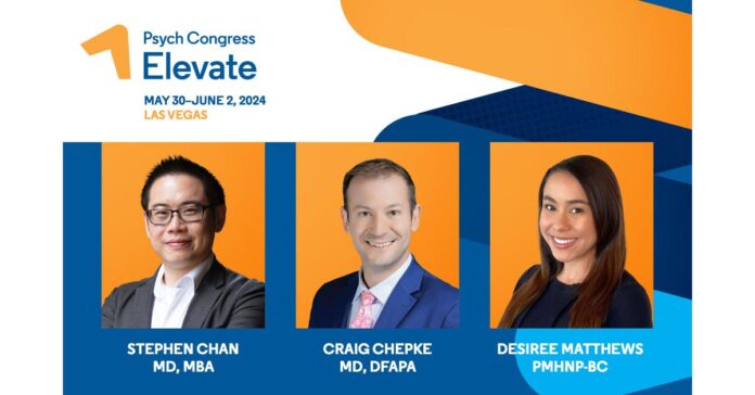 HMP Global’s Psych Congress Elevate announces co-chairs for 2024 conference