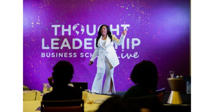 Thought Leadership Business School Live 2023 Propels Professionals to New Heights