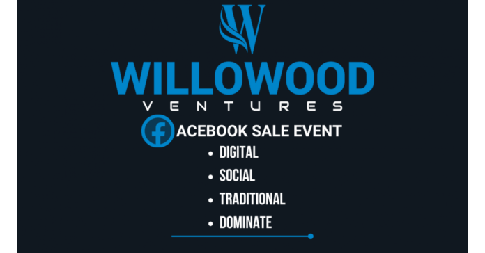 Willowood Ventures Announces Unprecedented Facebook Sale Event ROI for Automotive Dealerships