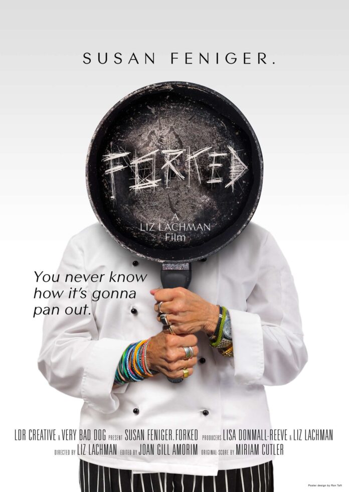 forked.jpeg SUSAN FENIGER. “FORKED” TO PREMIERE AT PALM SPRINGS FILM FESTIVAL