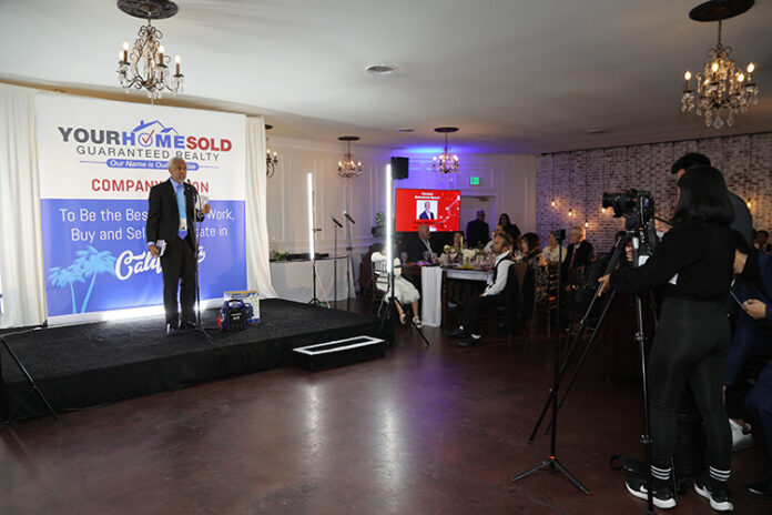Fred Wikkeling, Esteemed Motivational Speaker and Real Estate Expert, Inspires at YHSGR's 2023 Awards Banquet