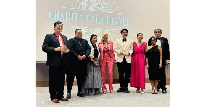 Design Center Executive Director Rhea Matute honored as one of the four France’s outstanding alumni in the Philippines