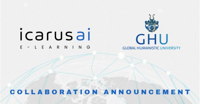 Global Human University (GHU) and ICARUS AI Join Forces to Revolutionize Online Education